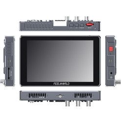FeelWorld S7 7" 12G-SDI/HDMI 2.0 Camera Field Monitor FeelWorld S7 7" 12G-SDI/HDMI 2.0 Camera Field Monitor