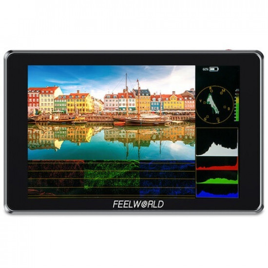 FeelWorld S7 7" 12G-SDI/HDMI 2.0 Camera Field Monitor FeelWorld S7 7" 12G-SDI/HDMI 2.0 Camera Field Monitor
