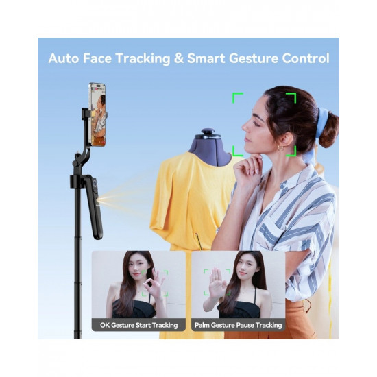TELESIN Intelligent Auto-Tracking Tripod