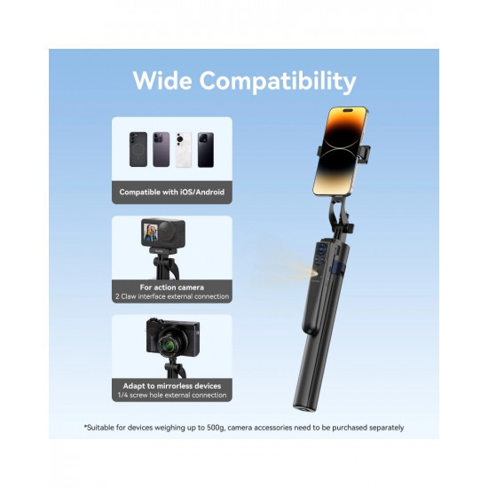 TELESIN Intelligent Auto-Tracking Tripod