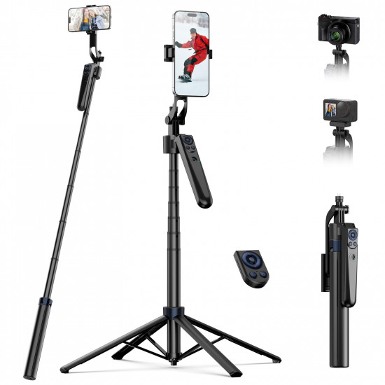 TELESIN Intelligent Auto-Tracking Tripod