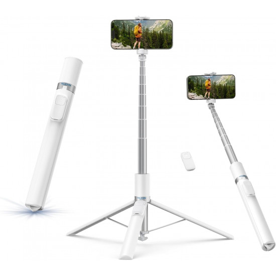 TELESIN 70" Phone Tripod Stand Gravity-Activated Auto-Open Selfie Stick TELESIN 70" Phone Tripod Stand Gravity-Activated Auto-Open Selfie Stick