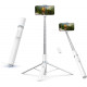 TELESIN 70" Phone Tripod Stand Gravity-Activated Auto-Open Selfie Stick TELESIN 70" Phone Tripod Stand Gravity-Activated Auto-Open Selfie Stick