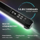 VILTROX K90 2 Kit 30W Handheld RGB LED Light Stick Black (38.31")