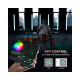 VILTROX K90 2 Kit 30W Handheld RGB LED Light Stick Black (38.31")