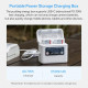 VILTROX BT-FZ100 Camera Battery Charging Case Power Bank for Sony NP-FZ100 (Battery Not Included) VILTROX BT-FZ100 Camera Battery Charging Case Power Bank for Sony NP-FZ100 (Battery Not Included)