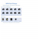VILTROX BT-E6 Camera Battery Charging Case Power Bank for Canon LP-E6 (Battery Not Included)