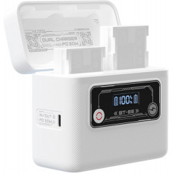 VILTROX BT-E6 Camera Battery Charging Case Power Bank for Canon LP-E6 (Battery Not Included)