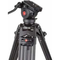 Viltrox VX-18M Heavy-Duty Video Tripod with VT-01 Fluid 
