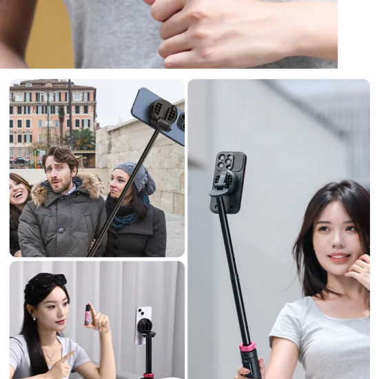 Ulanzi MT-84 Mini Tripod for MagSafe Compatible Smartphones Ulanzi MT-84 Mini Tripod for MagSafe Compatible Smartphones