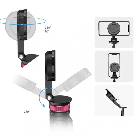 Ulanzi MT-84 Mini Tripod for MagSafe Compatible Smartphones Ulanzi MT-84 Mini Tripod for MagSafe Compatible Smartphones