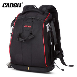 CADEN K7 Camera Backpack with USB Charging Port Waterproof Travel Backpack Digital Camera Video Bag For Canon Nikon CADEN K7 Camera Backpack with USB Charging Port Waterproof Travel Backpack Digital Camera Video Bag For Canon Nikon