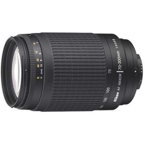 Nikon AF Zoom-Nikkor 70-300mm f/4-5.6G Lens Nikon AF Zoom-Nikkor 70-300mm f/4-5.6G Lens