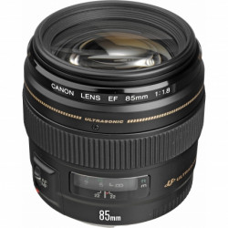 Canon EF 85mm f/1.8 USM Lens, Black   Canon EF 85mm f/1.8 USM Lens, Black