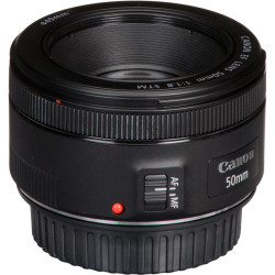 Canon EF 50mm f/1.8 STM Lens Canon EF 50mm f/1.8 STM Lens