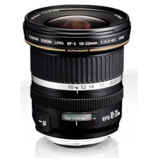 Canon EF-S 10-22mm f/3.5-4.5 USM Lens Canon EF-S 10-22mm f/3.5-4.5 USM Lens
