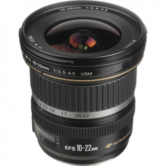 Canon EF-S 10-22mm f/3.5-4.5 USM Lens Canon EF-S 10-22mm f/3.5-4.5 USM Lens