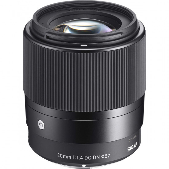 Sigma 30mm f/1.4 DC DN Contemporary Lens for Sony E-Mount Sigma 30mm f/1.4 DC DN Contemporary Lens for Sony E-Mount