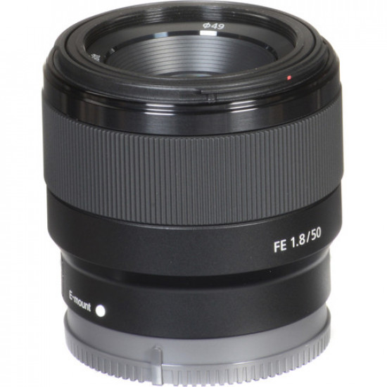Sony FE 50mm f/1.8 Lens Sony FE 50mm f/1.8 Lens