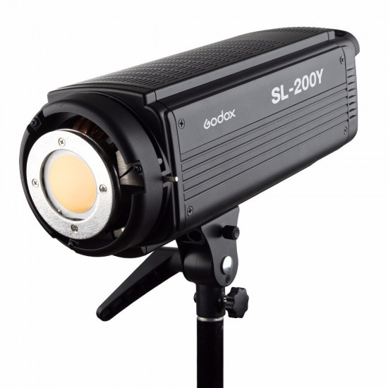 Godox SL200Y 200W Studio Continuous LED Video Light 3300K-5600K Photographic Lighting Bowens Mount Photography lamp With Remote Godox SL200Y 200W Studio Continuous LED Video Light 3300K-5600K Photographic Lighting Bowens Mount Photography lamp With Remote