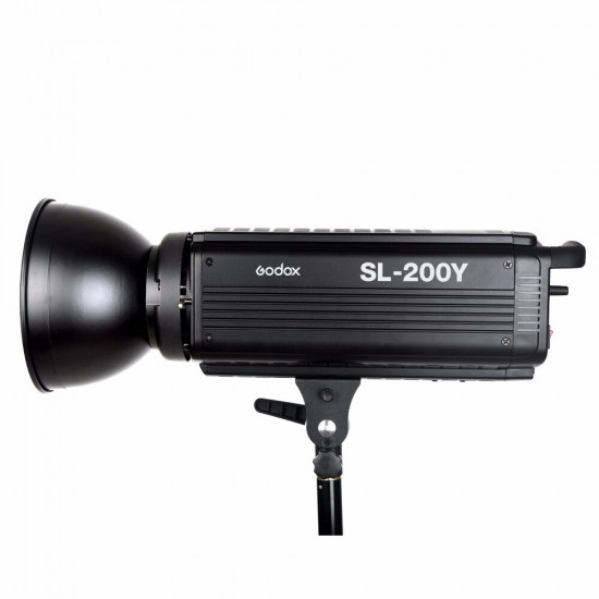 Godox SL200Y 200W Studio Continuous LED Video Light 3300K-5600K Photographic Lighting Bowens Mount Photography lamp With Remote Godox SL200Y 200W Studio Continuous LED Video Light 3300K-5600K Photographic Lighting Bowens Mount Photography lamp With Remote