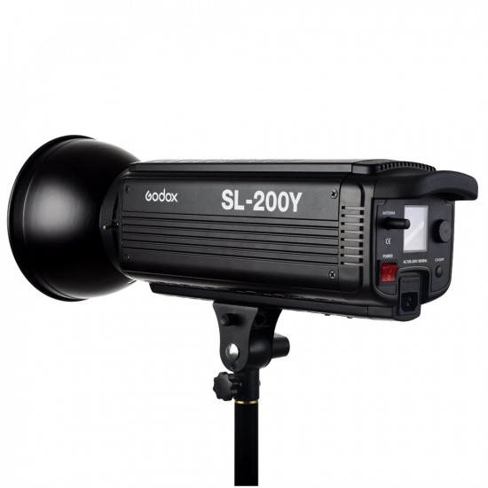 Godox SL200Y 200W Studio Continuous LED Video Light 3300K-5600K Photographic Lighting Bowens Mount Photography lamp With Remote Godox SL200Y 200W Studio Continuous LED Video Light 3300K-5600K Photographic Lighting Bowens Mount Photography lamp With Remote