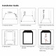 PULUZ Professionele 200 cm Fotografie Fotostudio Doos 6 Licht Strip Bars 240 w 5500 k 2 meter Foto Verlichting schieten Tent Kit PULUZ Professionele 200 cm Fotografie Fotostudio Doos 6 Licht Strip Bars 240 w 5500 k 2 meter Foto Verlichting schieten Tent Kit