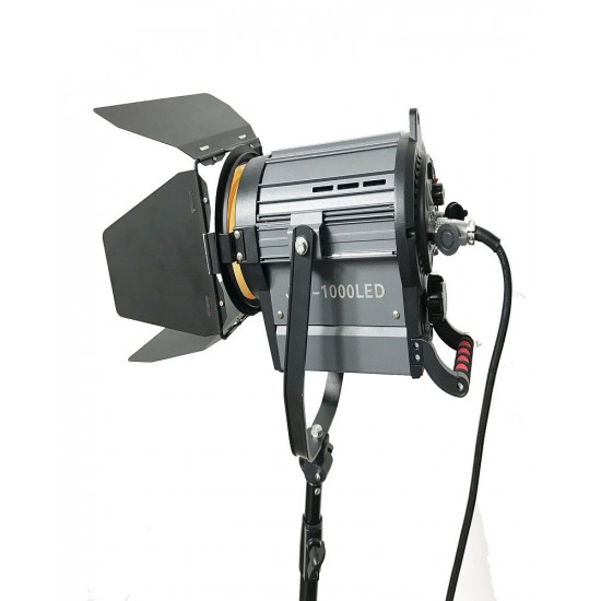 QIHE JSP-1000LED,100W LED Fresnel Light,Spotlight,Continuous Light With Wireless Remote Control QIHE JSP-1000LED,100W LED Fresnel Light,Spotlight,Continuous Light With Wireless Remote Control