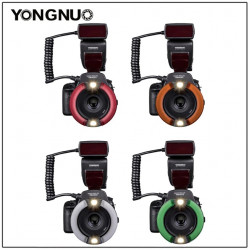 Yongnuo YN14EX II TTL LED Macro Ring Flash Light Double Lamp Macro Flash for Canon 5D4 1DX2 5Dsr 750D 6d2 DSLR Camera Yongnuo YN14EX II TTL LED Macro Ring Flash Light Double Lamp Macro Flash for Canon 5D4 1DX2 5Dsr 750D 6d2 DSLR Camera