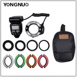 Yongnuo YN14EX II TTL LED Macro Ring Flash Light Double Lamp Macro Flash for Canon 5D4 1DX2 5Dsr 750D 6d2 DSLR Camera Yongnuo YN14EX II TTL LED Macro Ring Flash Light Double Lamp Macro Flash for Canon 5D4 1DX2 5Dsr 750D 6d2 DSLR Camera