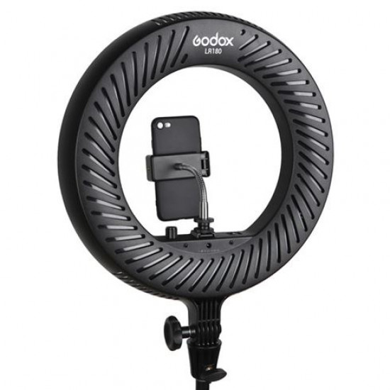 Godox LR180 LED Ring Light Black Godox LR180 LED Ring Light Black
