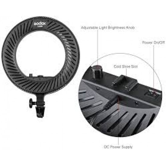 Godox LR180 LED Ring Light Black Godox LR180 LED Ring Light Black