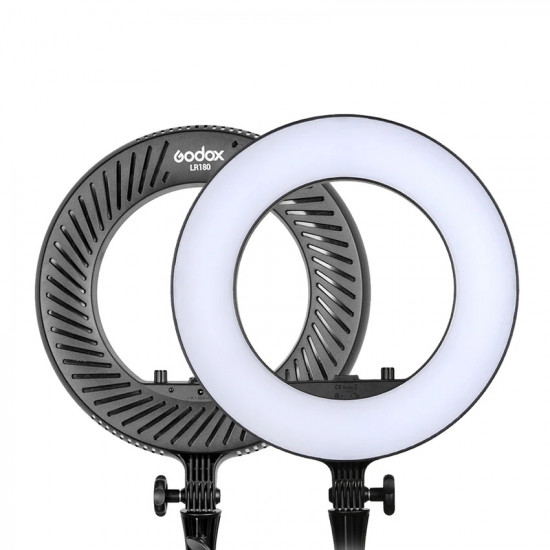 Godox LR180 LED Ring Light Black Godox LR180 LED Ring Light Black