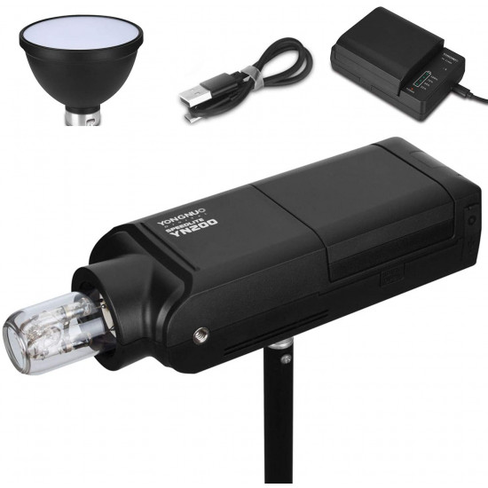 YONGNUO YN200 Portable TTL Flash Speedlite Kit Outdoor Flash Light YONGNUO YN200 Portable TTL Flash Speedlite Kit Outdoor Flash Light