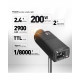 YONGNUO YN200 Portable TTL Flash Speedlite Kit Outdoor Flash Light YONGNUO YN200 Portable TTL Flash Speedlite Kit Outdoor Flash Light