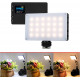 Viltrox RB08 Bi-color 2500K-8500K Mini Video LED Light Portable Fill Light Built-in Battery for Phone Camera Shooting Studio Viltrox RB08 Bi-color 2500K-8500K Mini Video LED Light Portable Fill Light Built-in Battery for Phone Camera Shooting Studio