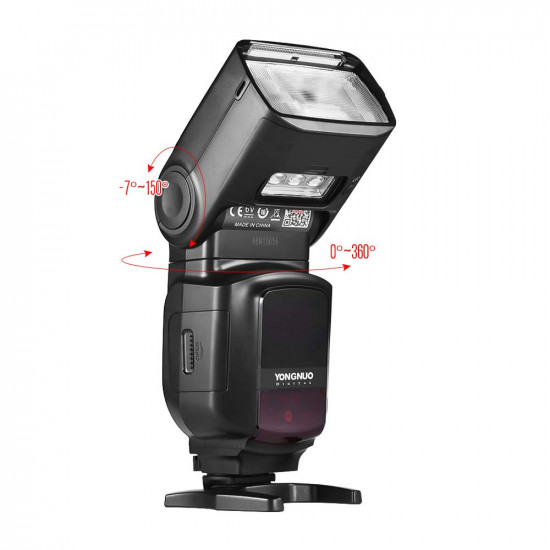 YONGNUO YN968N Wireless Camera Flash Speedlite Master Optical Slave HSS TTL for Nikon Cameras YONGNUO YN968N Wireless Camera Flash Speedlite Master Optical Slave HSS TTL for Nikon Cameras