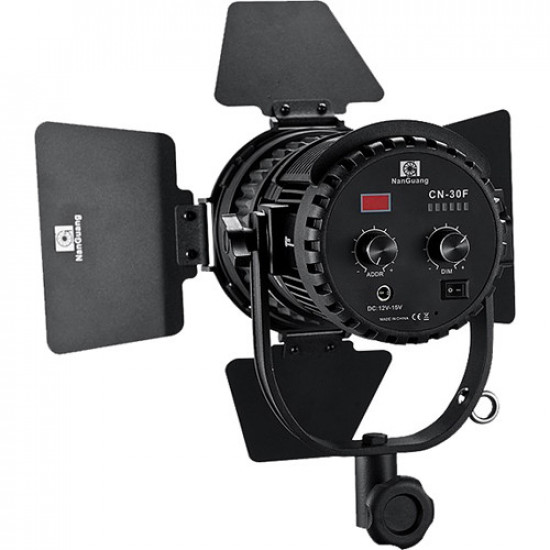 Nanguang CN-30F 4-Light Daylight LED Fresnel Kit Nanguang CN-30F 4-Light Daylight LED Fresnel Kit