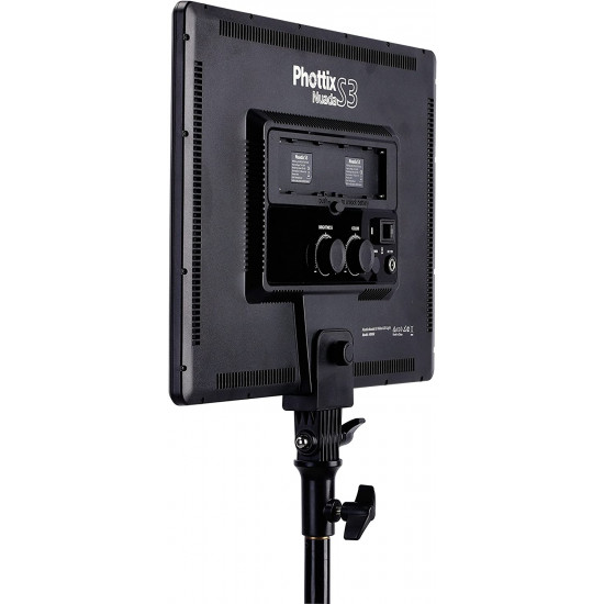 Phottix Nuada S3 VLED Video LED Light for Videography and Photography Vlog Light Phottix Nuada S3 VLED Video LED Light for Videography and Photography Vlog Light