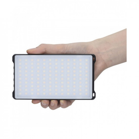 YONGNUO YN125 Mini LED Fill Light 3200-5600K Photography Lamp 120LEDs Dimmable Built-in Battery for Video Selfie Taking Photo YONGNUO YN125 Mini LED Fill Light 3200-5600K Photography Lamp 120LEDs Dimmable Built-in Battery for Video Selfie Taking Photo