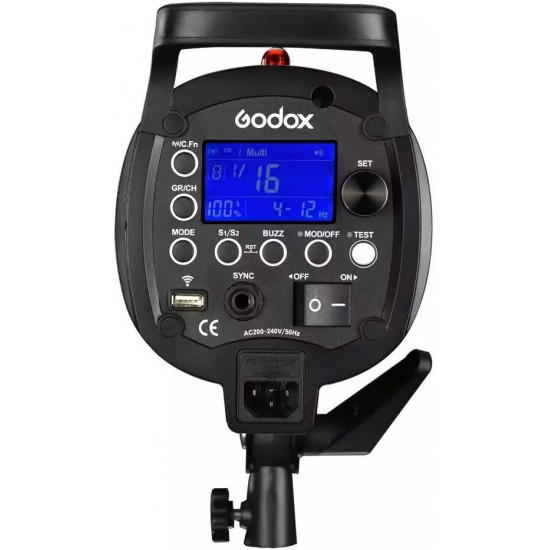 Godox QT600II 2-Light Studio Flash Kit Godox QT600II 2-Light Studio Flash Kit