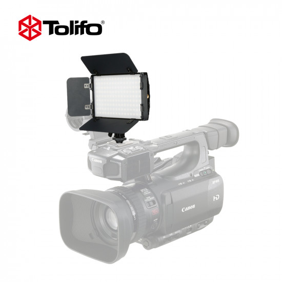 Tolifo PT-15B Pro II Dimmer Led Light Camera Tolifo PT-15B Pro II Dimmer Led Light Camera