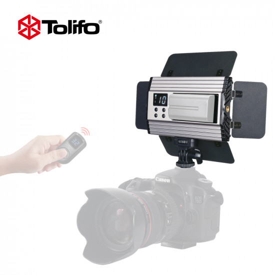 Tolifo PT-15B Pro II Dimmer Led Light Camera Tolifo PT-15B Pro II Dimmer Led Light Camera
