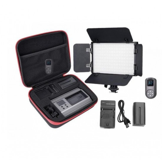 Tolifo PT-15B Pro II Dimmer Led Light Camera Tolifo PT-15B Pro II Dimmer Led Light Camera