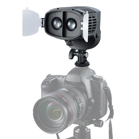 NanGuang CN-20FC LED Photography Light Spotlight Focus LED Video Light for Canon Nikon DSLR / Sony Mirrorless series /Camcorder NanGuang CN-20FC LED Photography Light Spotlight Focus LED Video Light for Canon Nikon DSLR / Sony Mirrorless series /Camcorder