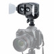 NanGuang CN-20FC LED Photography Light Spotlight Focus LED Video Light for Canon Nikon DSLR / Sony Mirrorless series /Camcorder NanGuang CN-20FC LED Photography Light Spotlight Focus LED Video Light for Canon Nikon DSLR / Sony Mirrorless series /Camcorder