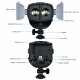 NanGuang CN-20FC LED Photography Light Spotlight Focus LED Video Light for Canon Nikon DSLR / Sony Mirrorless series /Camcorder NanGuang CN-20FC LED Photography Light Spotlight Focus LED Video Light for Canon Nikon DSLR / Sony Mirrorless series /Camcorder