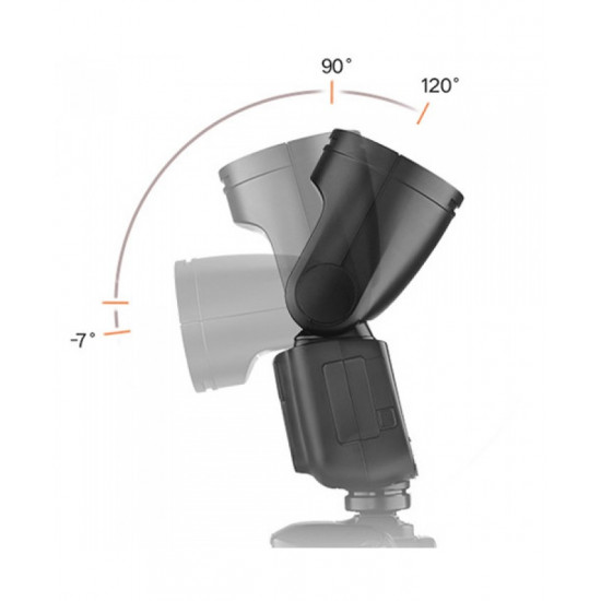 Godox V1-N Round Head Camera Flash Speedlight for Nikon Godox V1-N Round Head Camera Flash Speedlight for Nikon