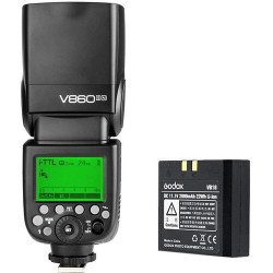 Godox V860IIN TTL Li-Ion Flash Kit for Nikon Cameras