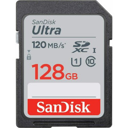 SanDisk 128GB SD 128G SDXC Ultra 120MB/s Memory Card